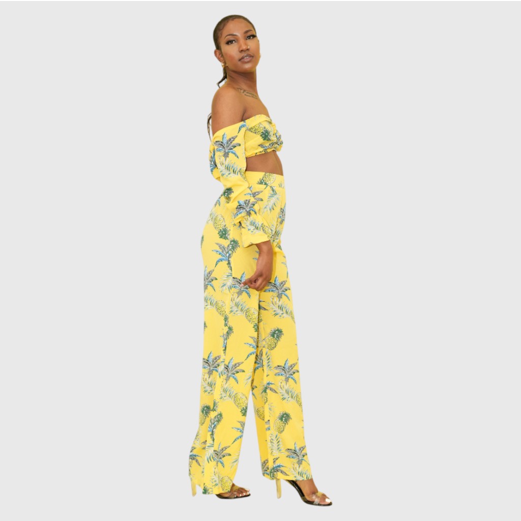 Flora Beach Set