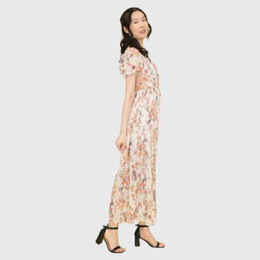 Summer Back Cut-out Dress