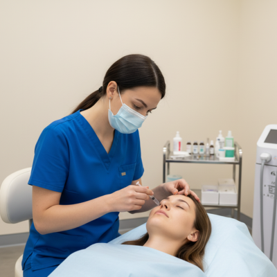 Upper Face (Under Eyes, 4 Cog Threads)