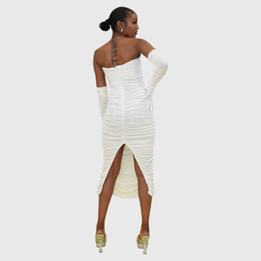 White Bridgeton Dress