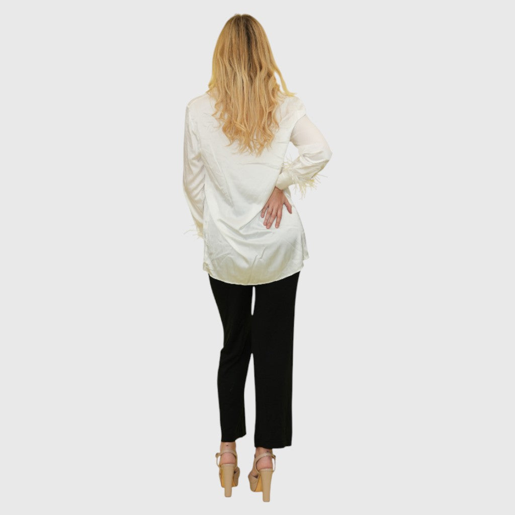 White Collar Shirt