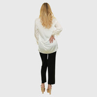 White Collar Shirt