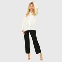 White Collar Shirt
