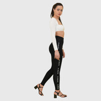 White Crop Top (Longsleeve)