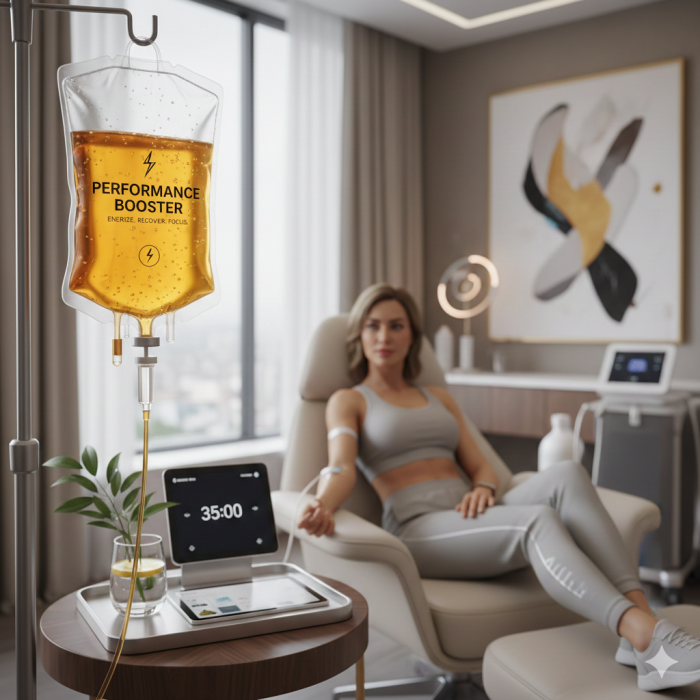 Performance Booster Cocktail (IV DRIP)