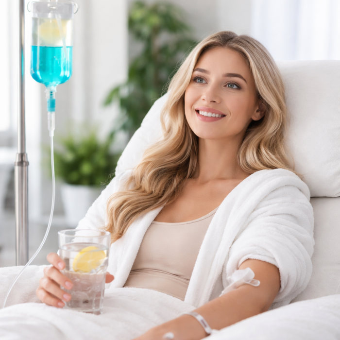 Advanced Whitening Drip (IV DRIP)