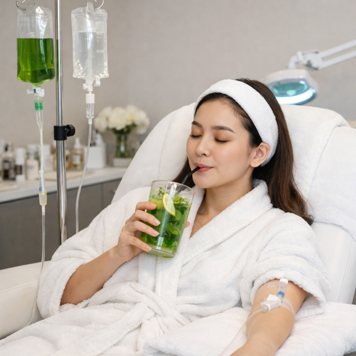 Detox Double Drip (IV DRIP)