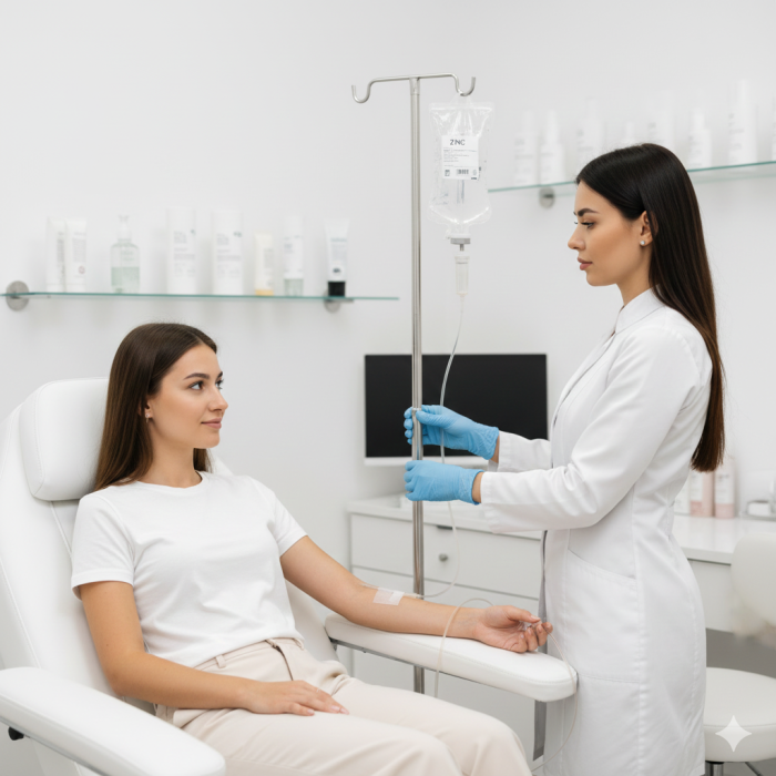 ZINC (IV DRIP)