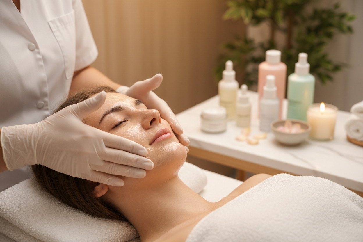 beauty face treatment o