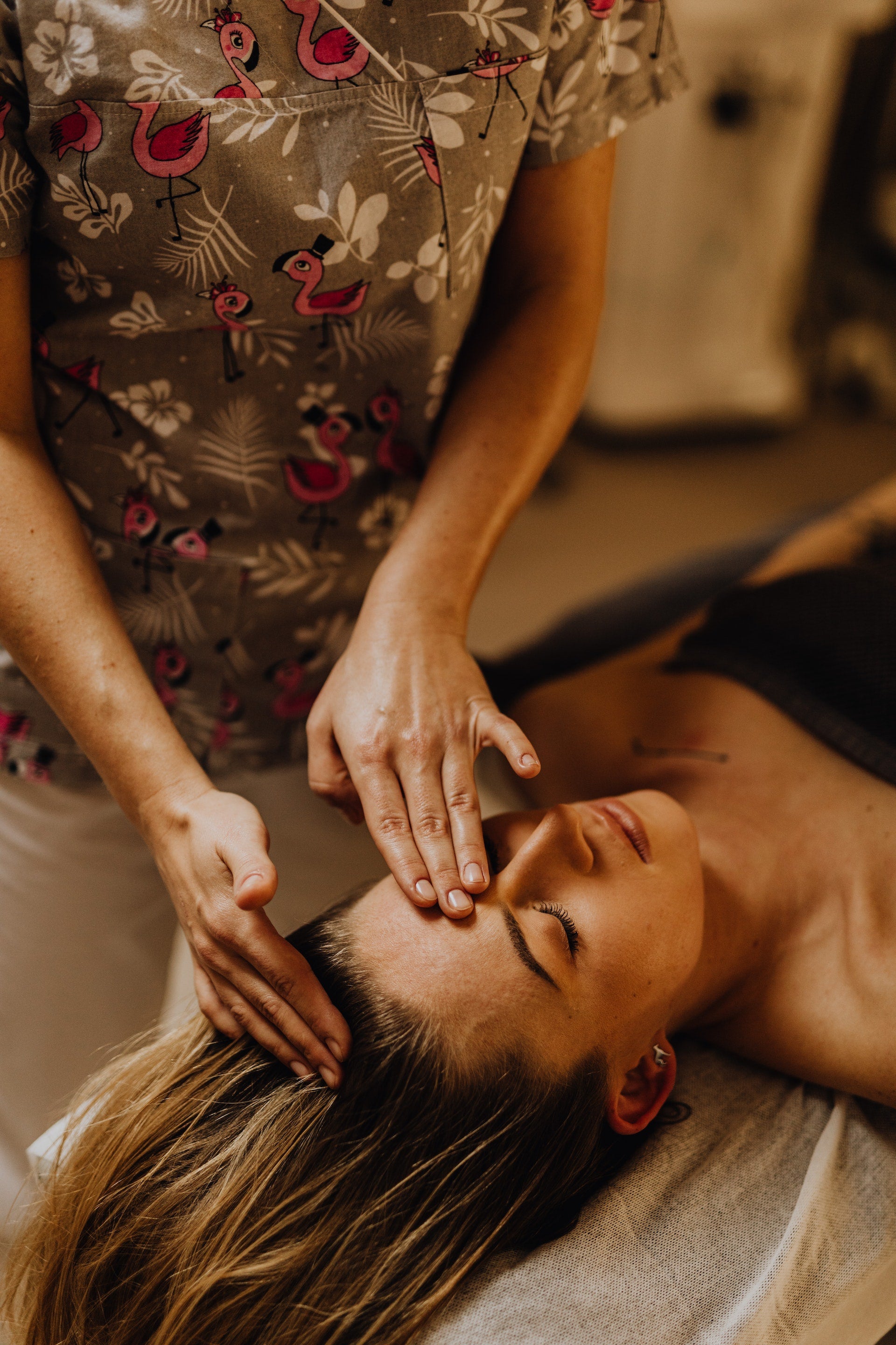 Indian Head Massage